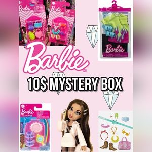 10$ Barbie Mystery box